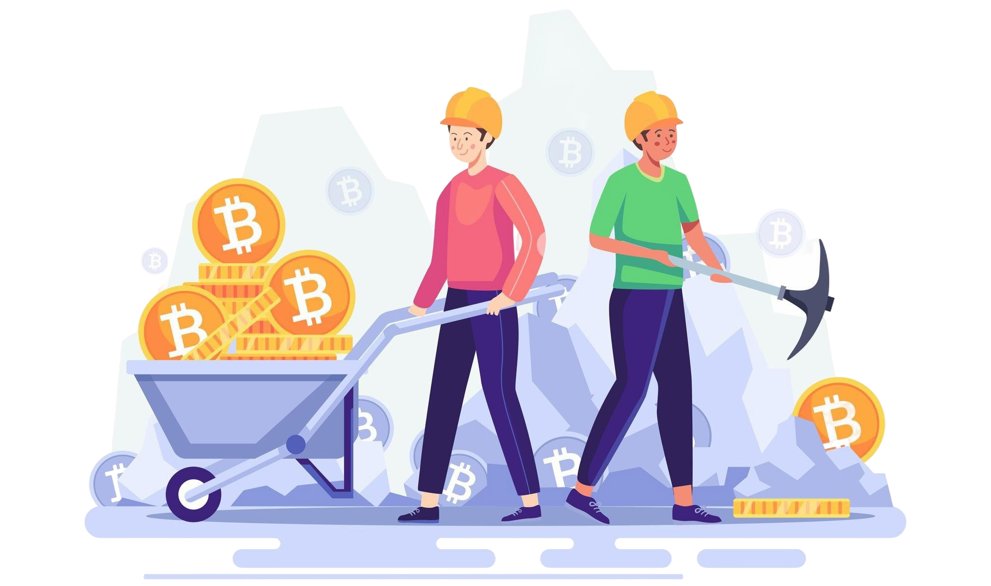 Early airdrop participation illustration
